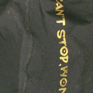 Torrid Disney Her Universe Black Lion King Active Crop Leggings 4X, 26W Plus